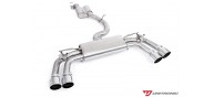 Unitronic Turbo-Back Exhaust System for 8Y S3